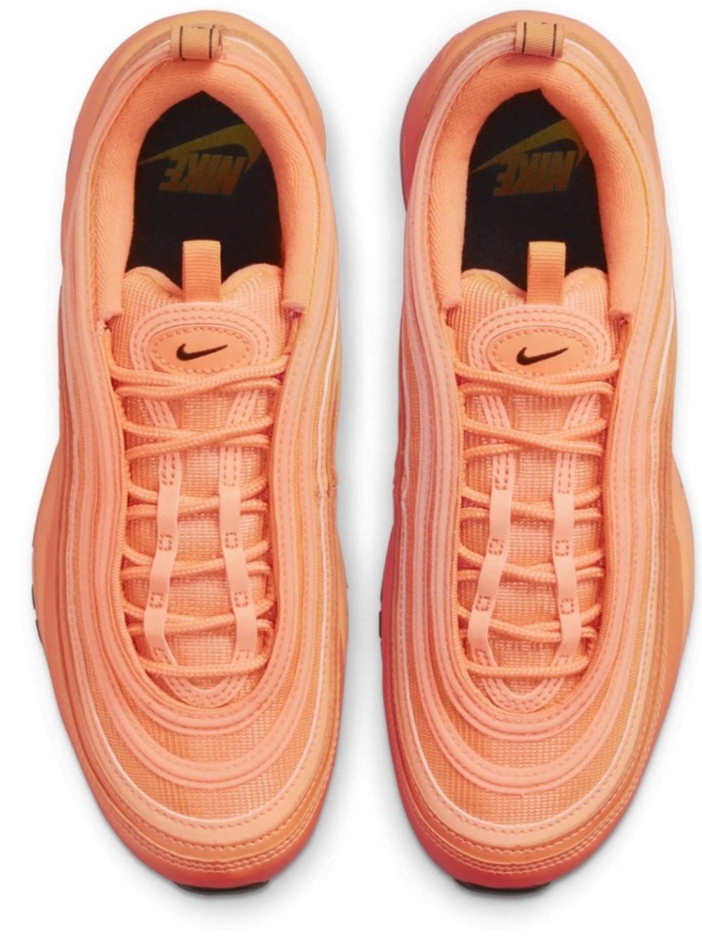 Nike Air Max 97 Atomic Orange/Black DM8338-800 Women’s Size 7.5
